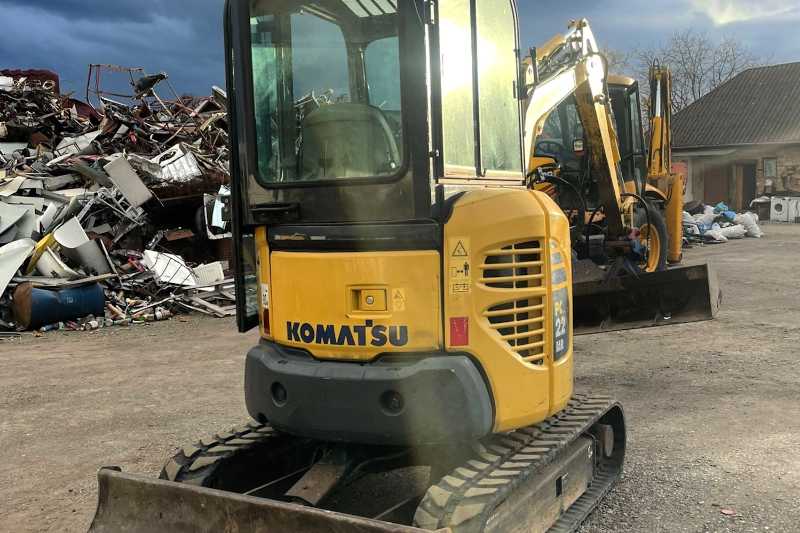 OmecoHub - Immagine KOMATSU PC22MR-3